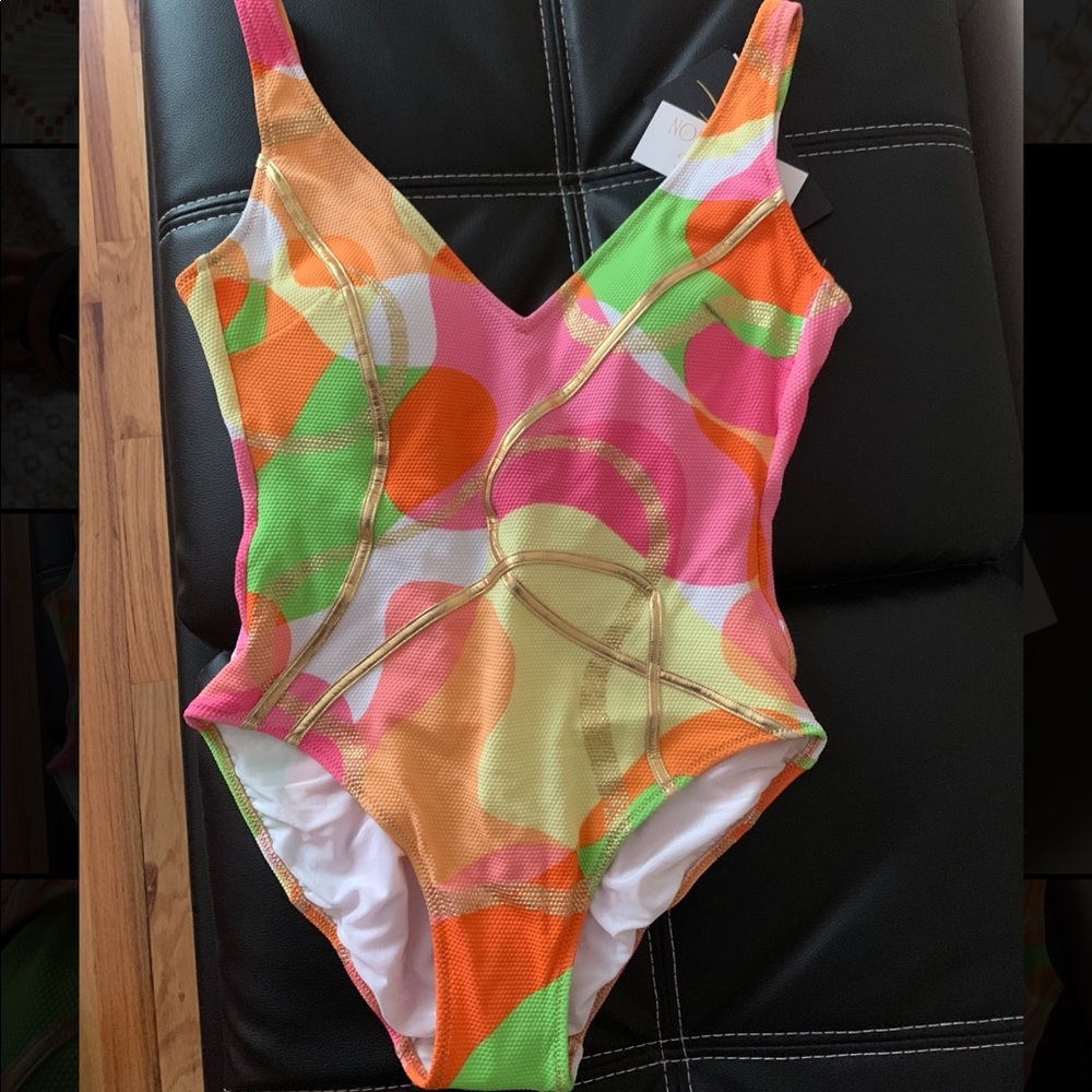 Printed Gottex One Piece Bathing Suit